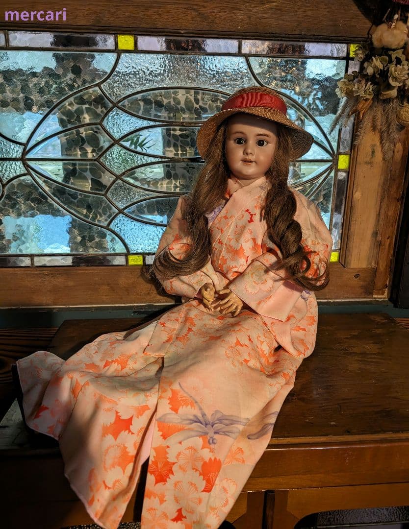 アンティークビスクドール　Depジュモー