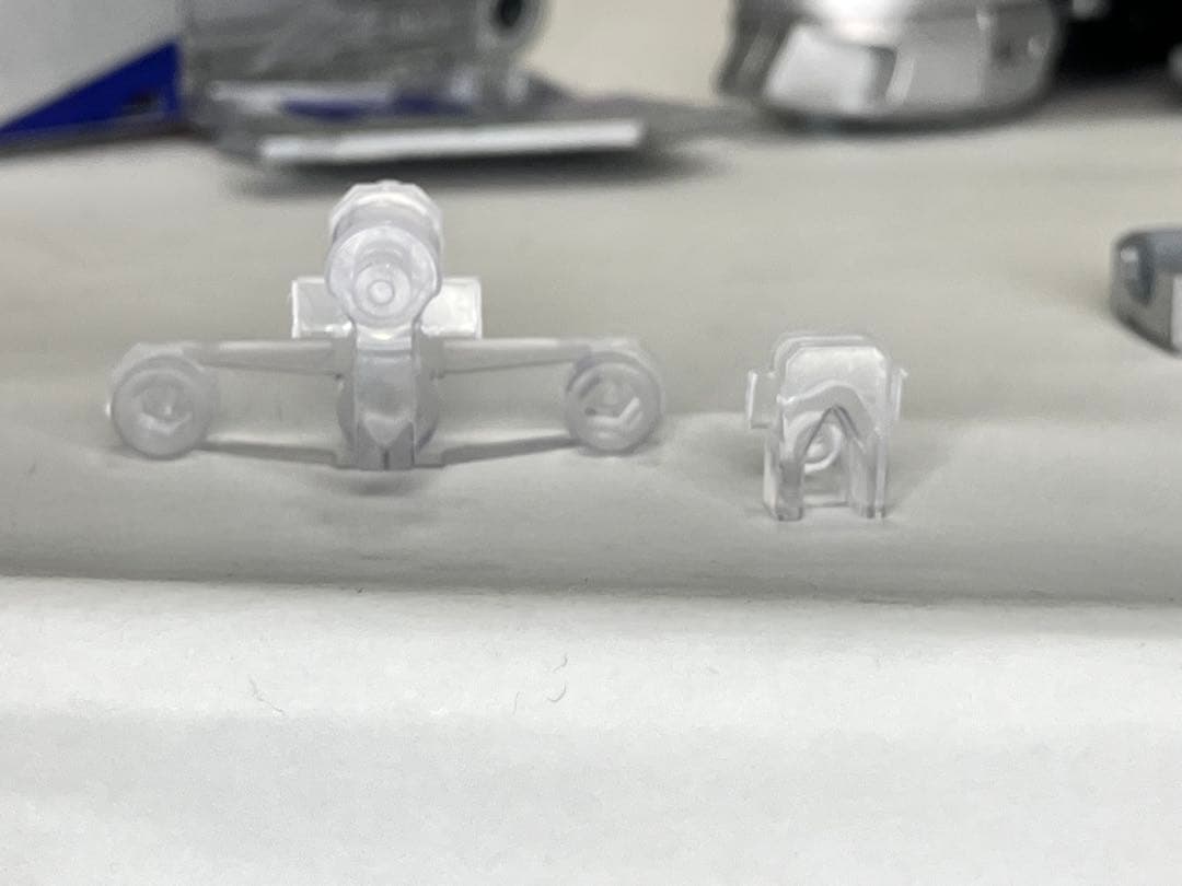 SMP タイムロボ タイムシャドウ 可動調整済み 塗装完成品