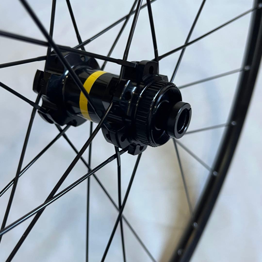 【新品未使用】MAVIC AKSIUM DISC