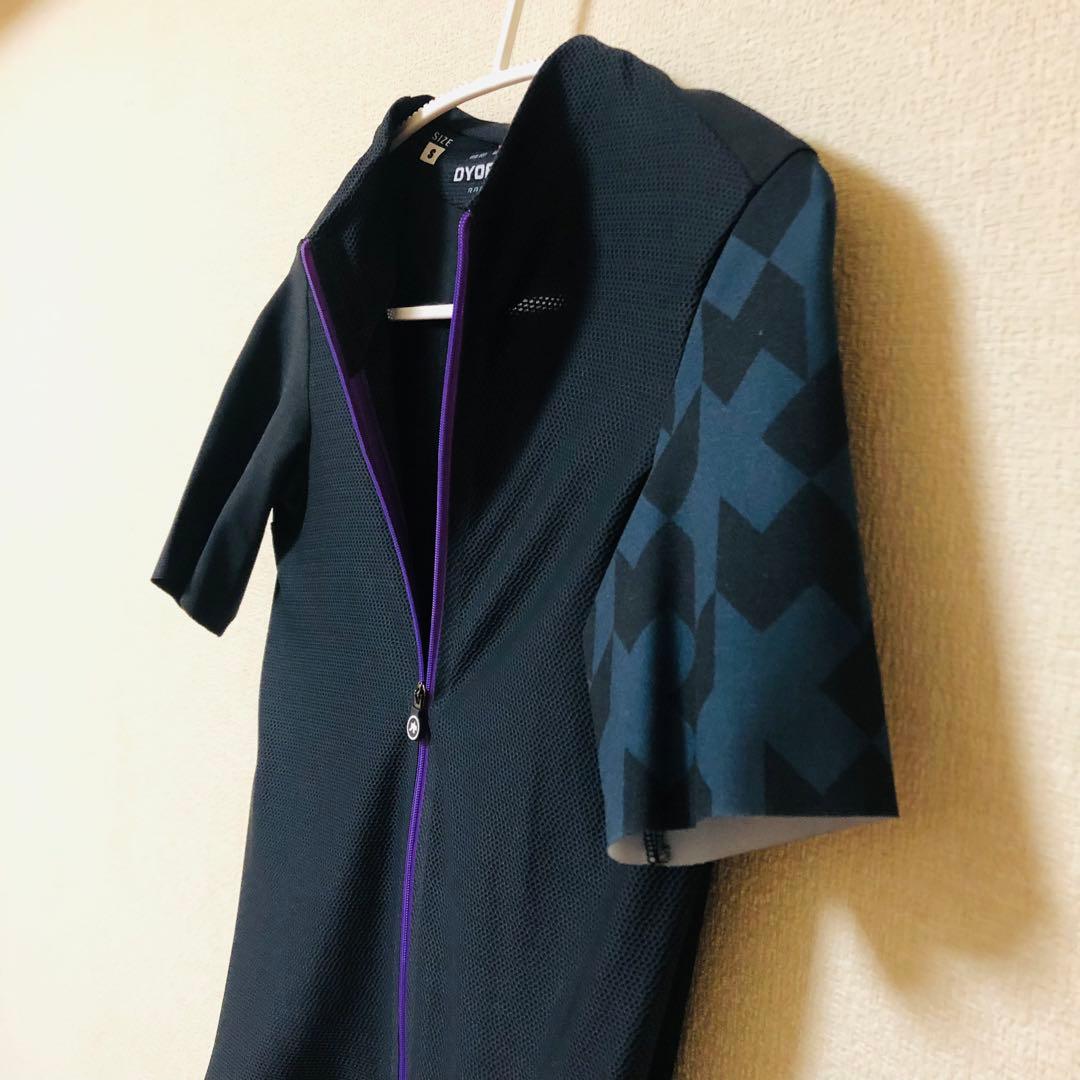 ◆アソス◆レディース サイクルジャージサマーショートスリーブSサイズ 夏 半袖