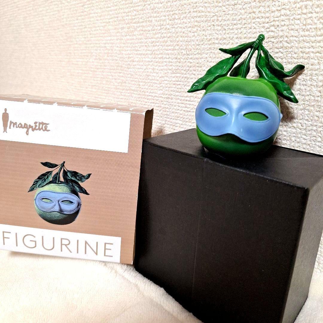 【レア品&未使用】マグリット 「リンゴ: フィギュア」