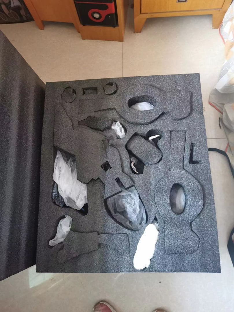 ワンピース ニカ ルフィ ガレージキット ガレキ スタチュー⑦③