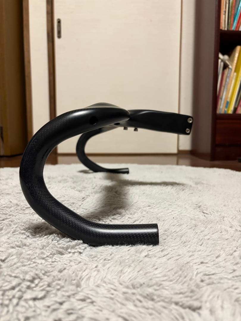 Alfa Pasca 一体型エアロハンドル 440mm 120mm