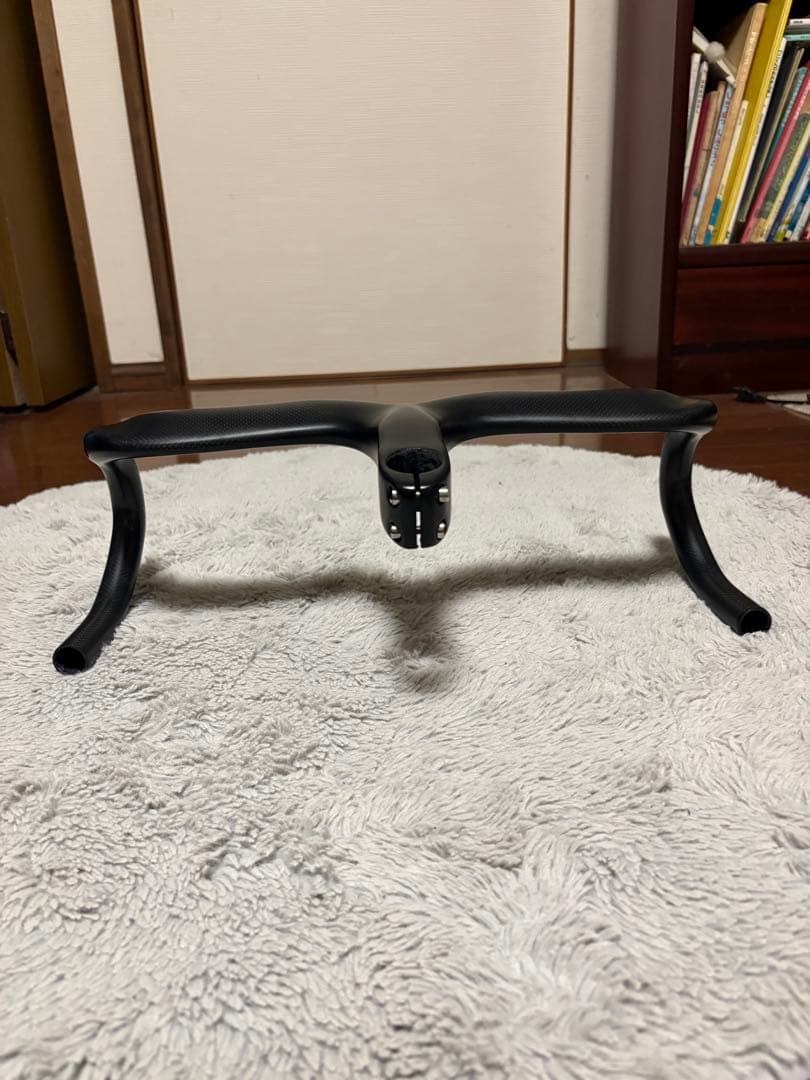 Alfa Pasca 一体型エアロハンドル 440mm 120mm