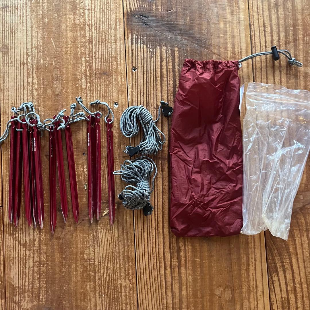 Naturehike テントCould up2 2人用 グランドシート付