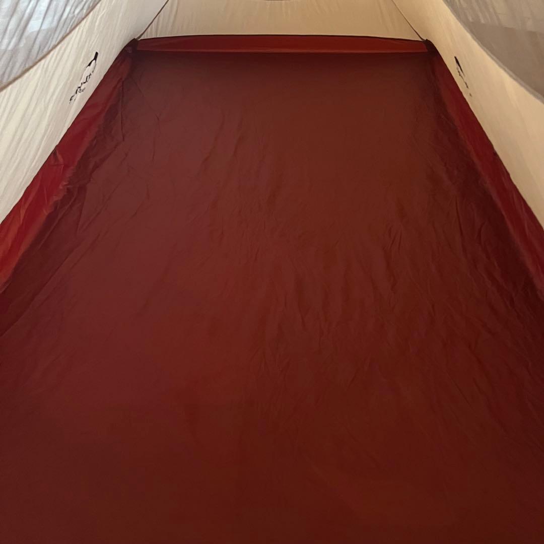 Naturehike テントCould up2 2人用 グランドシート付