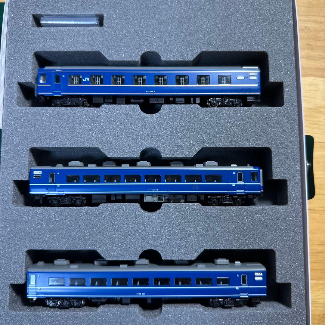 KATO 鉄道模型 Nゲージ 寝台特急 はなます 基本 増結 10両セット