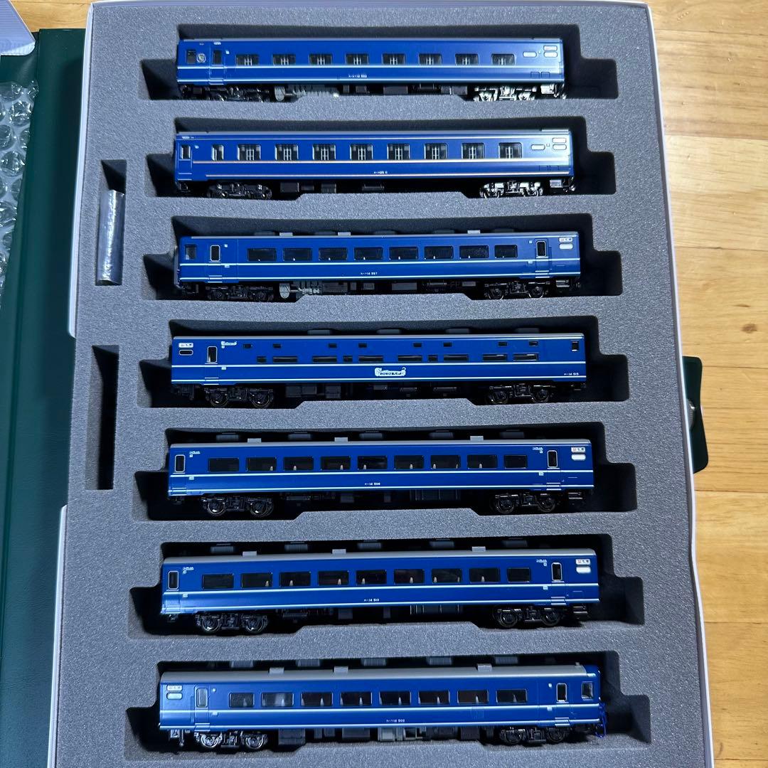 KATO 鉄道模型 Nゲージ 寝台特急 はなます 基本 増結 10両セット