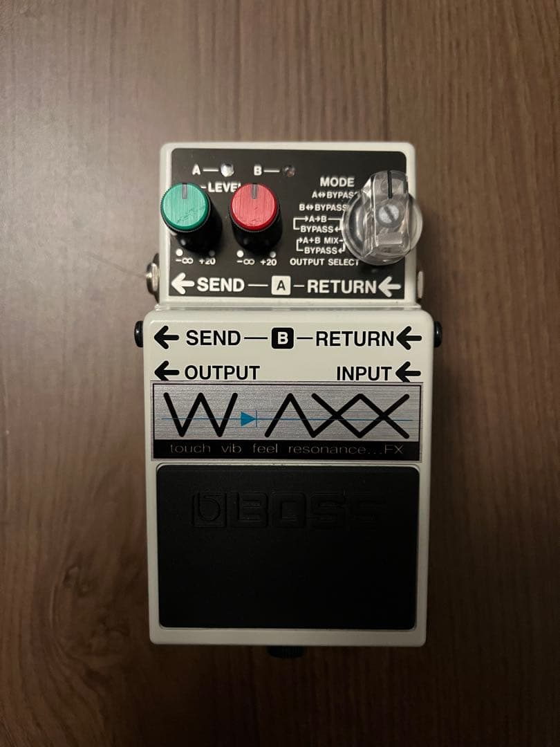 ギター BOSS LS-2 Line Selector WAXX mod