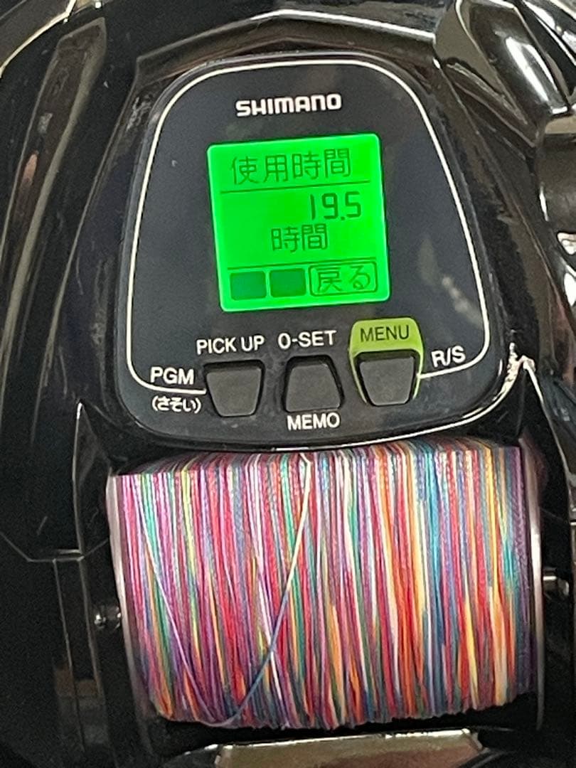 S*X様 SHIMANO フォースマスター9000 電動リール デジタル表示