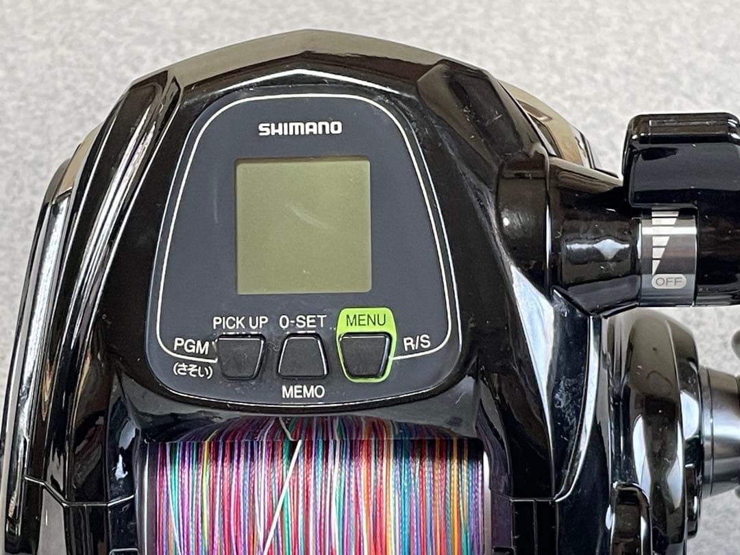 S*X様 SHIMANO フォースマスター9000 電動リール デジタル表示