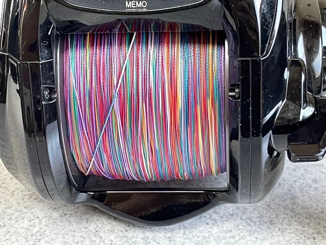 S*X様 SHIMANO フォースマスター9000 電動リール デジタル表示