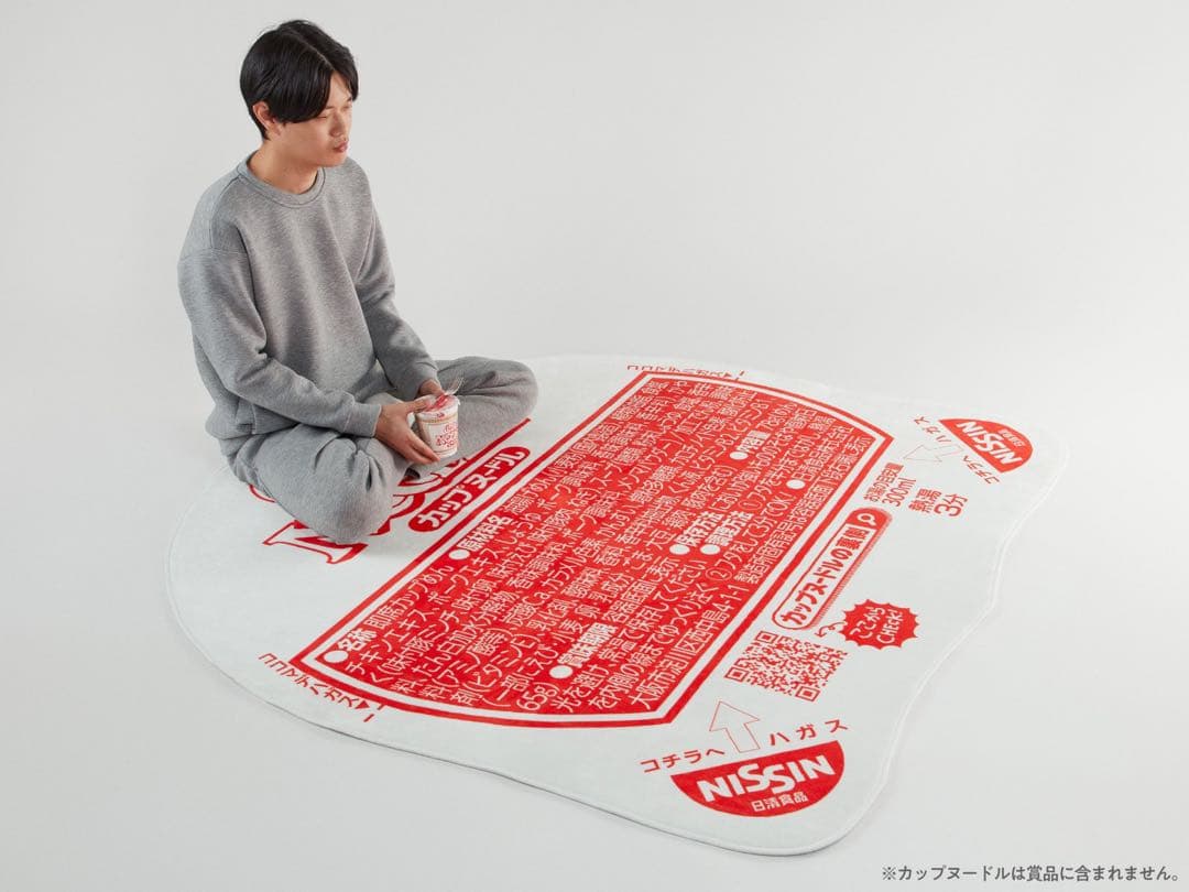 【新品未使用】日清カップヌードル ラグマット