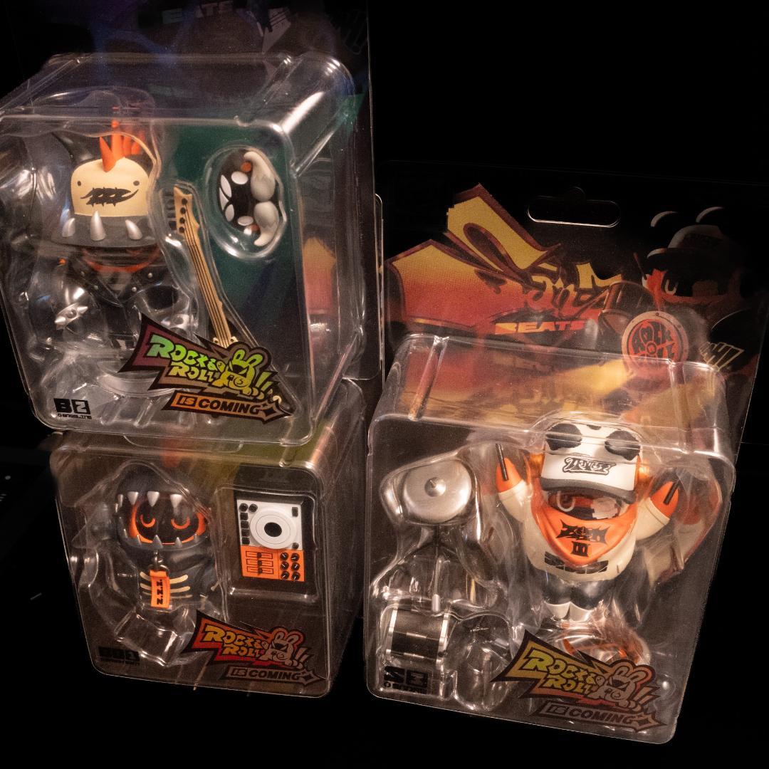 【未開封】ゼンレスゾーンゼロ 潮音シリーズ アートボンプ セット