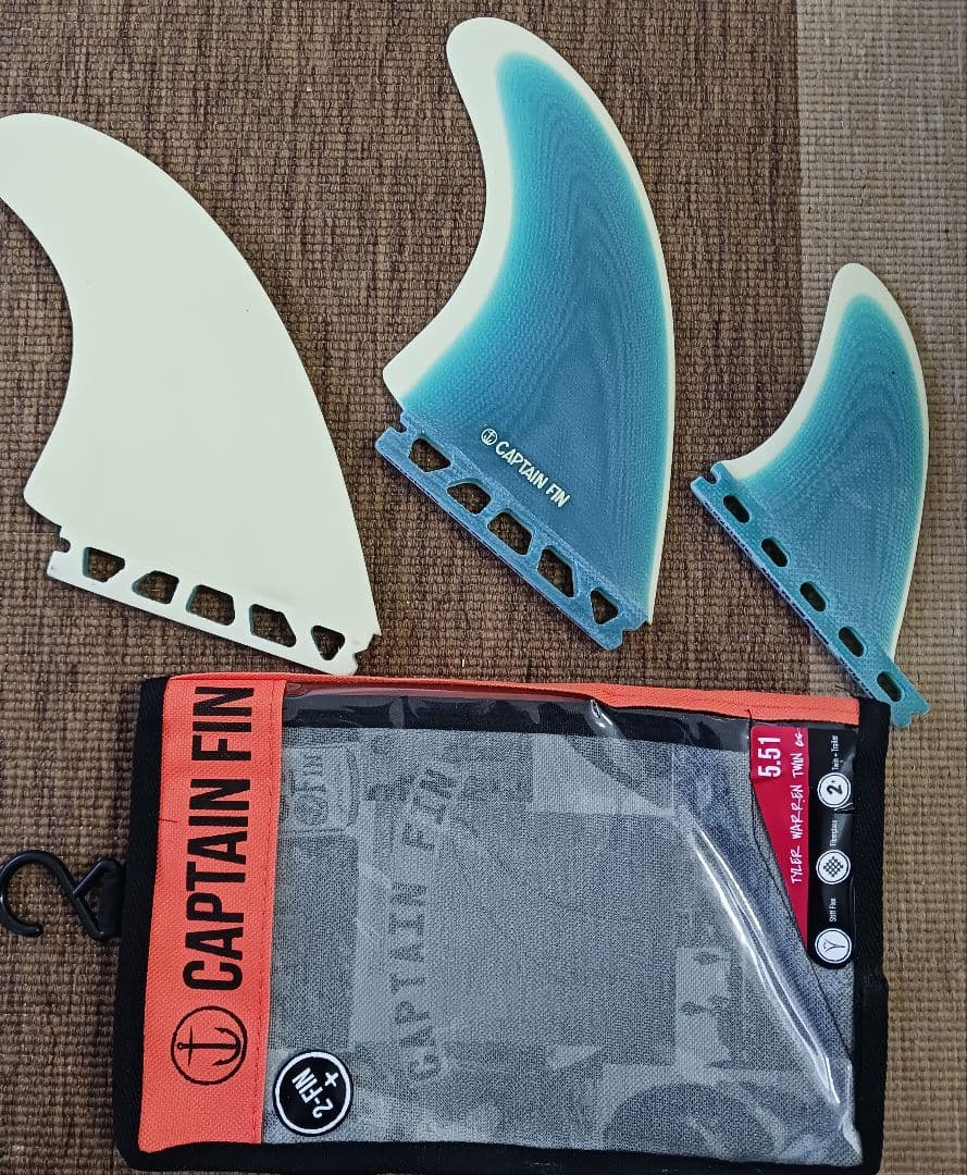 新品　キャプテンフィン　ツインスタビ　タイラーウォーレン