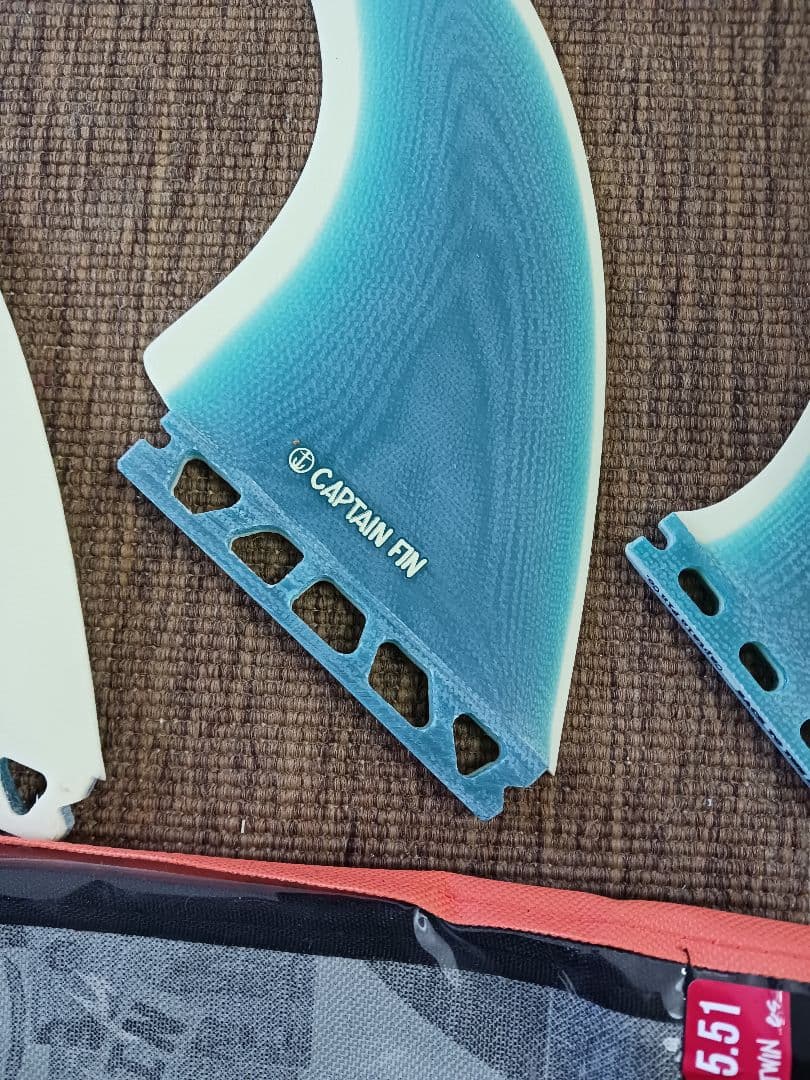 新品　キャプテンフィン　ツインスタビ　タイラーウォーレン