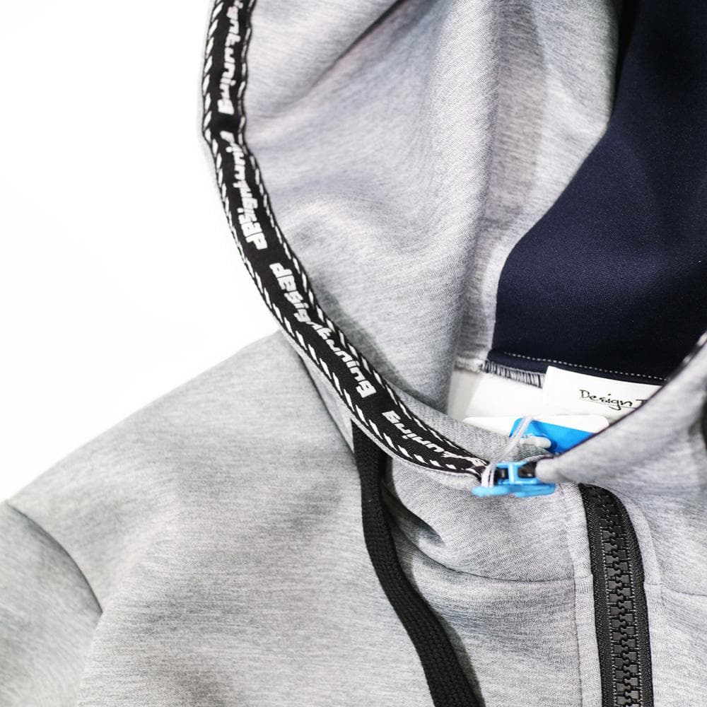 新品☆Design Tuning パーカーdouble knit hoodie