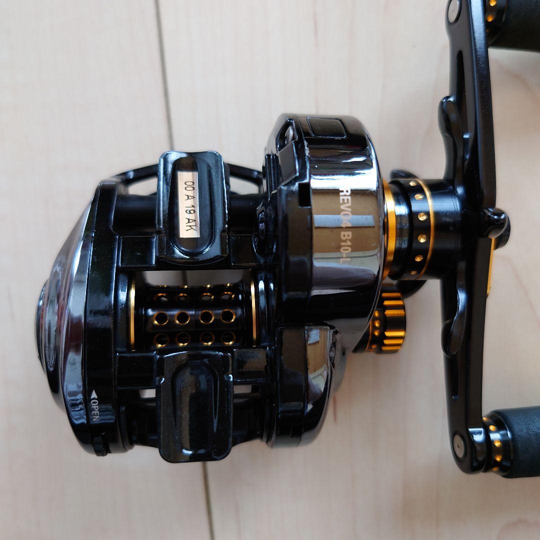 Abu Garcia Revo Black10 リール