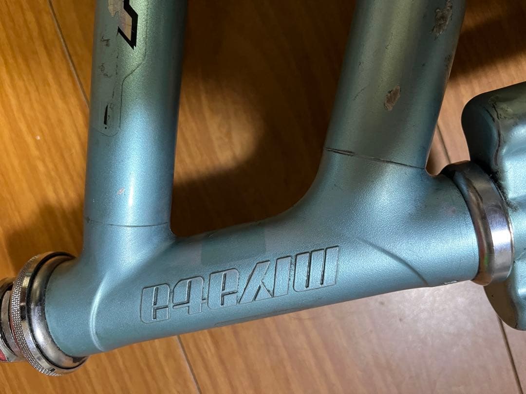 Miyata クロモリ フレーム KARUWAZA 日本製 レストアベース