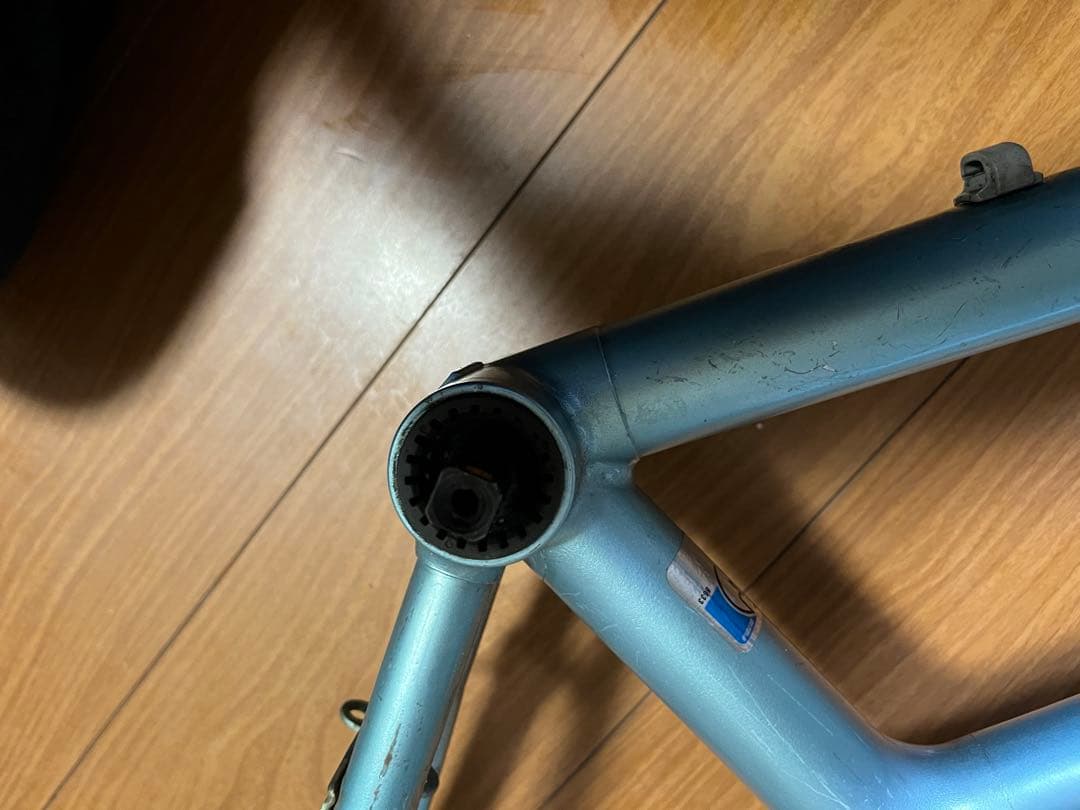 Miyata クロモリ フレーム KARUWAZA 日本製 レストアベース