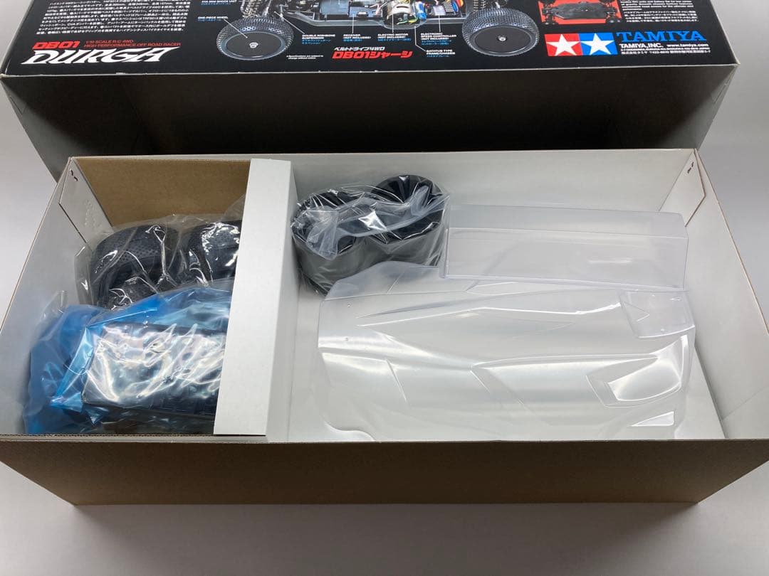 タミヤ　DB01 ドゥルガ