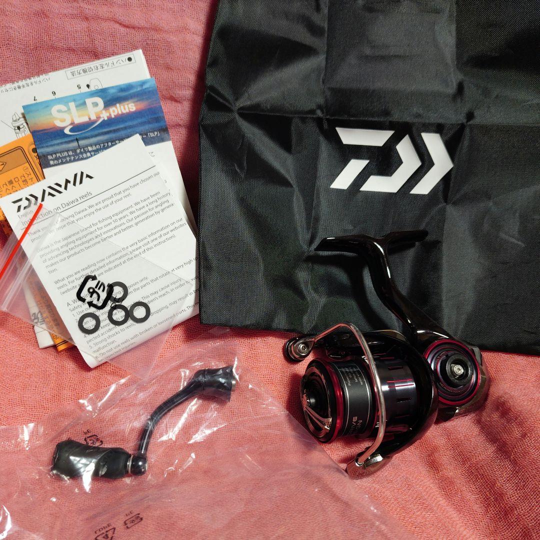 ダイワ(DAIWA) スピニングリール 23月下美人 LT1000S