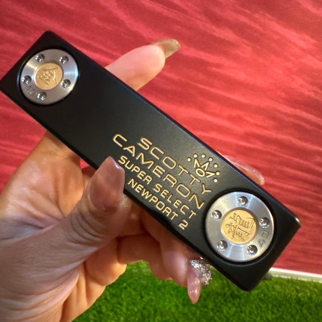 Scotty Cameron SuperSelect 34インチ　ニューポート2