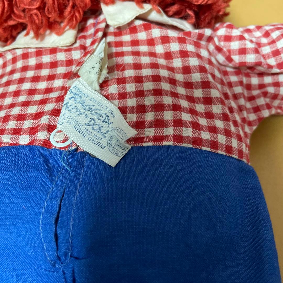 457♡ニッカーボッカー　ラガディアンディ　アンティーク　ヴィンテージ　ドール