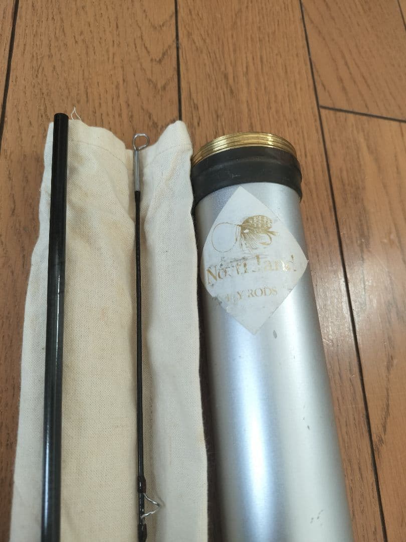 ノースランド　メイフライスーパー　8ft #4