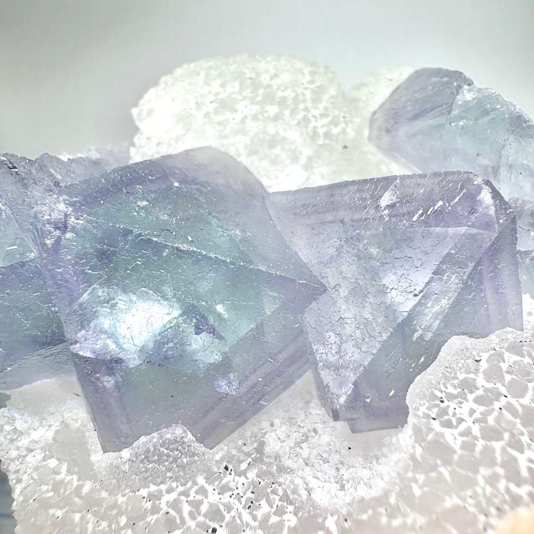 559 中国　浙江省産 八面体フローライト