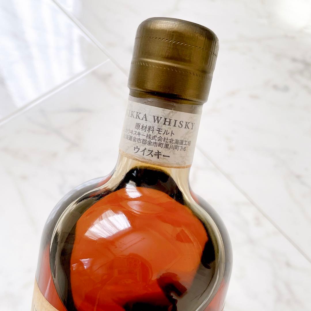 【希少】ニッカ ウィスキー シングルカスク10年 北海道余市モルト1988年