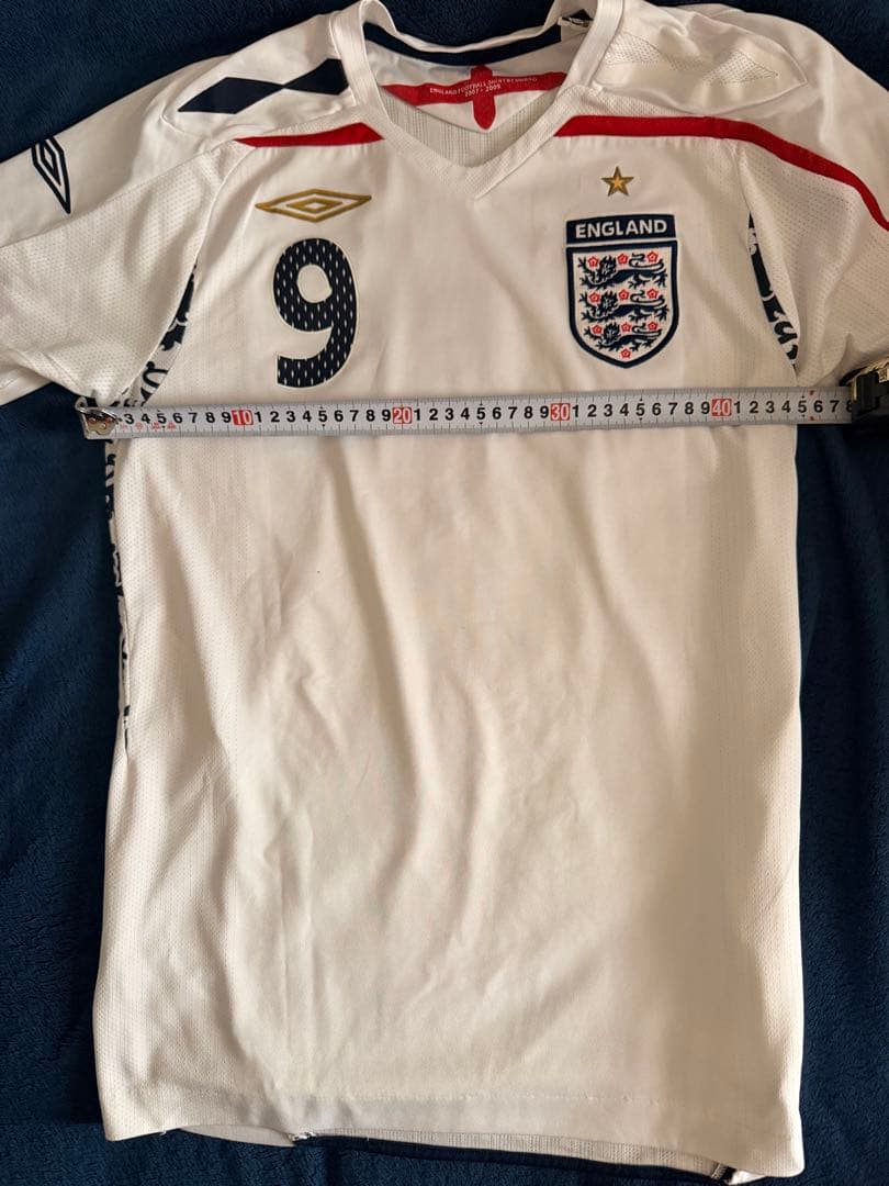 【貴重/正規品】イングランド代表 ルーニー　ユニフォーム