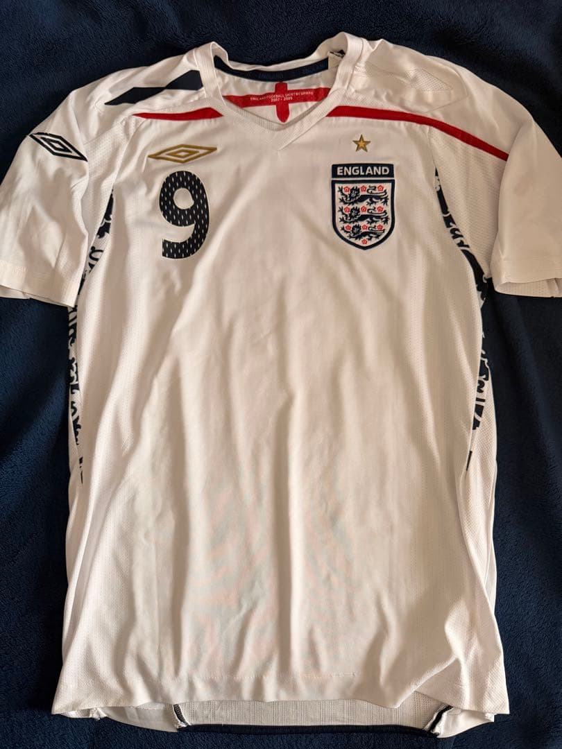 【貴重/正規品】イングランド代表 ルーニー　ユニフォーム