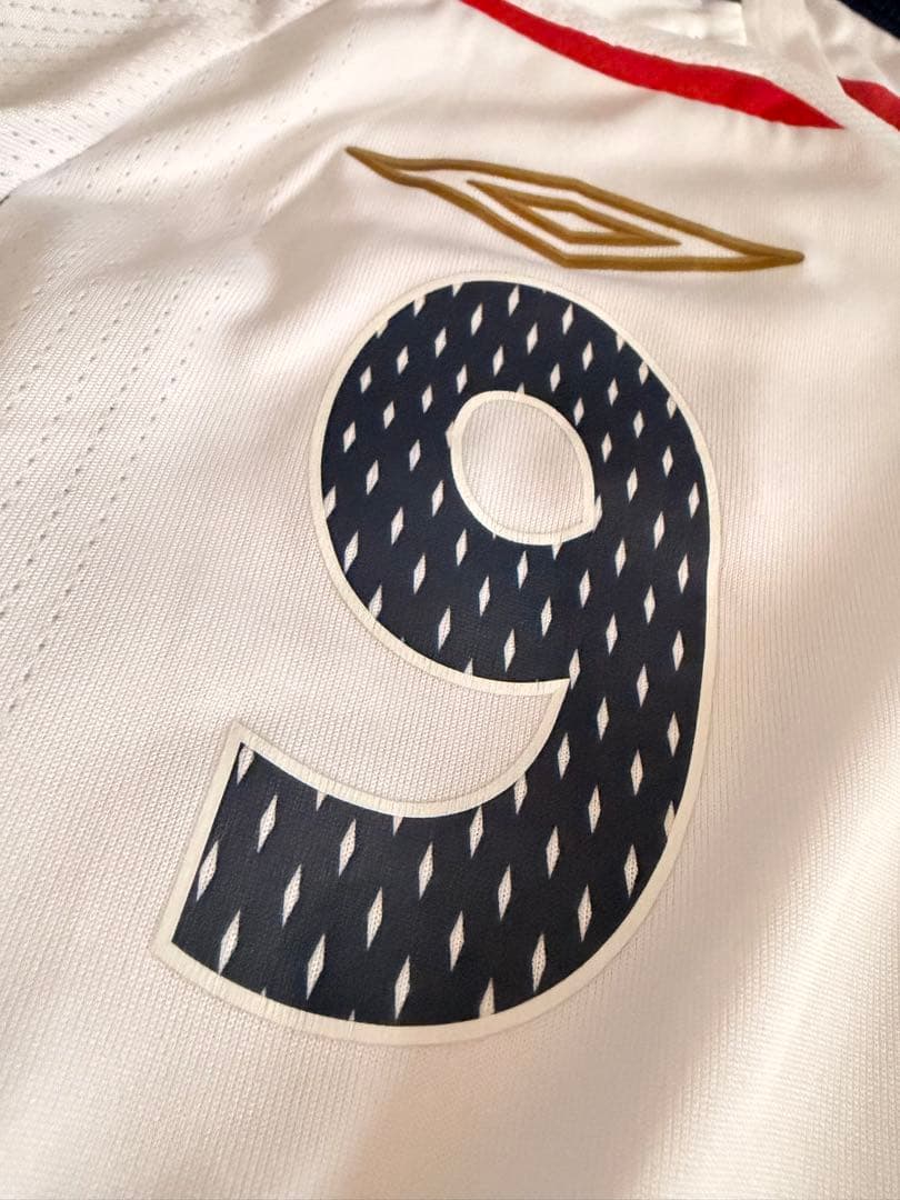 【貴重/正規品】イングランド代表 ルーニー　ユニフォーム