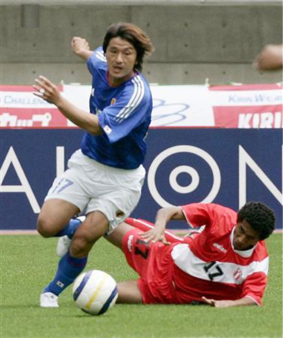 adidas Japan 2004-05 authentic 三浦淳宏　17