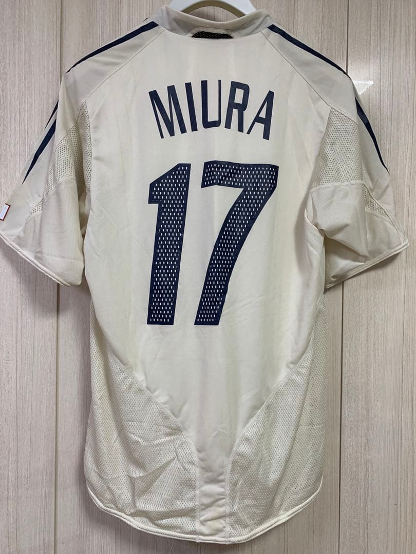 adidas Japan 2004-05 authentic 三浦淳宏　17