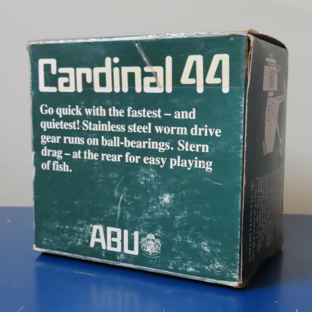 【美品】ABU Cardinal 44 & リールケース +α