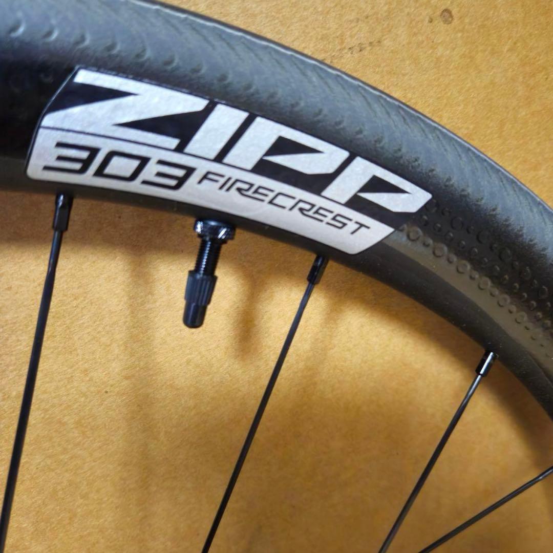 ZIPP 303 FIRECREST 完組ホイール ほぼ未使用