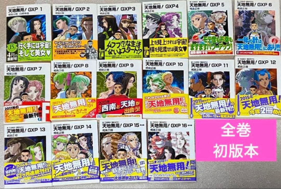 天地無用GXP 限定 天地無用 初回 特典 小説 ラノベ コミケ 初版