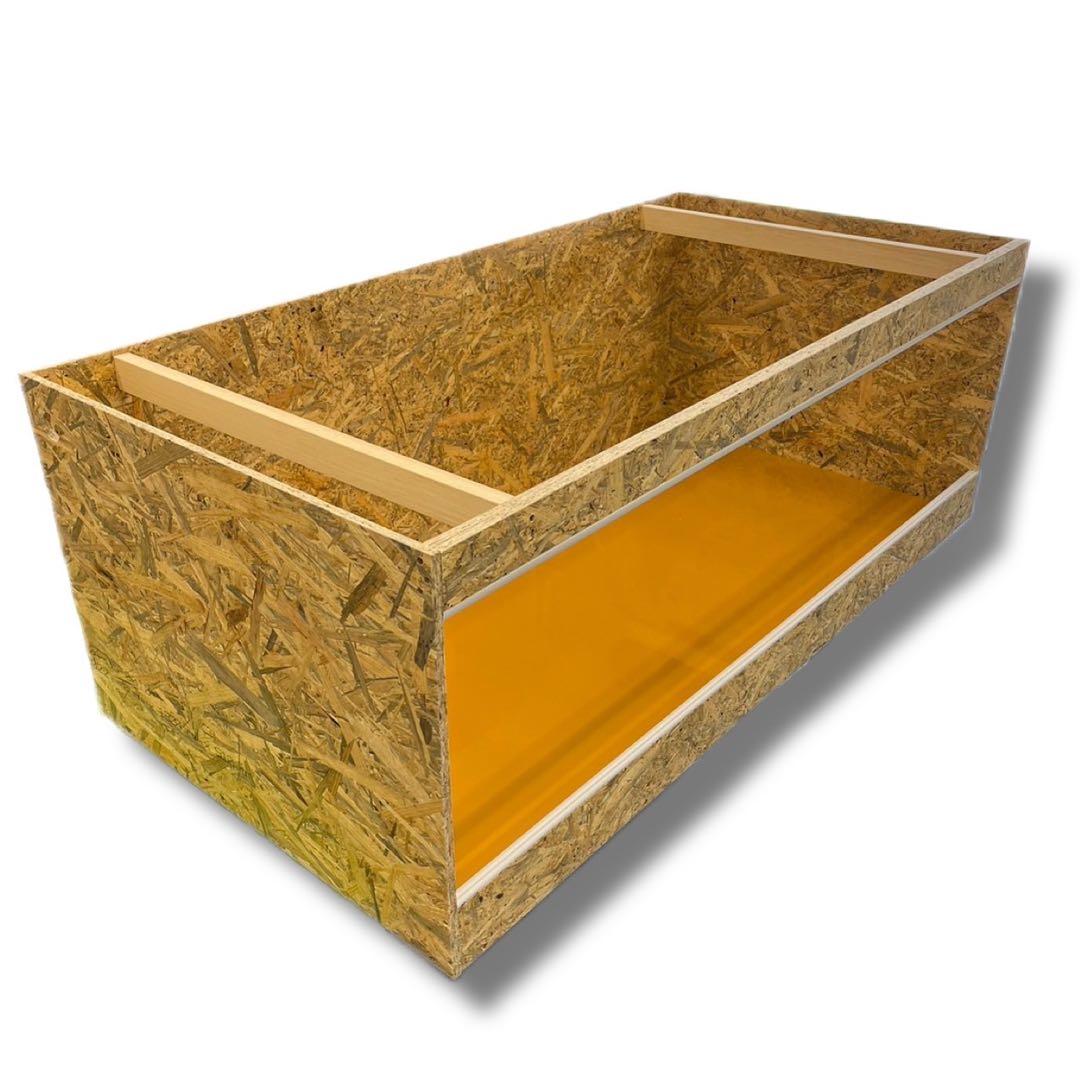 なな　【OKACAGE】爬虫類ケージ　1200×600×450 OSB