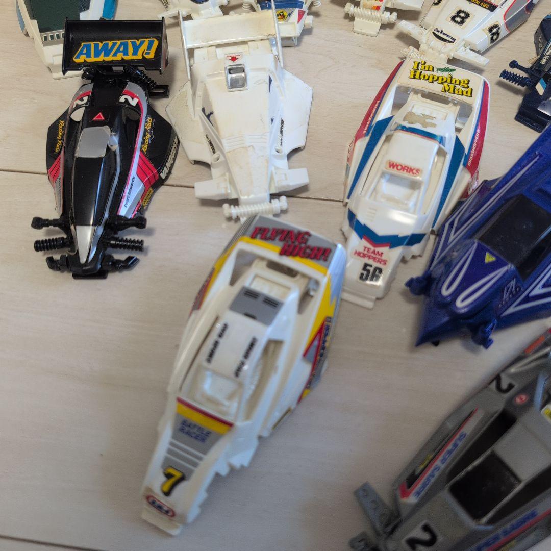 ミニ四駆 セット 年代物 ジャンク 部品