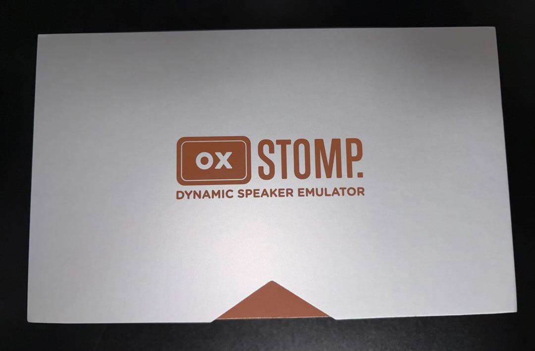 ギター UAFX OX Stomp UNIVERSAL AUDIO