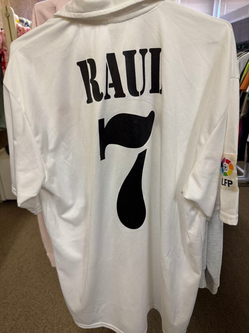 Real Madrid RAUL 7番ジャージ