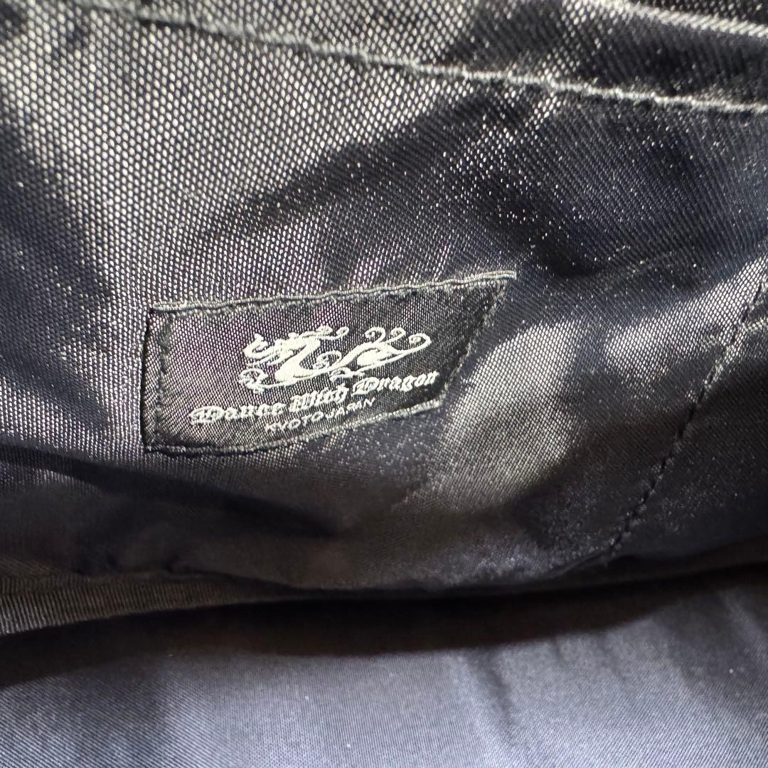 DANCE WITH DRAGON トートバック　レザー　ダンスウィズドラゴン