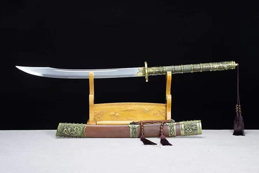 裂月斬戦刀-高性能マンガン鋼 古兵器 武具　刀装具　日本刀　模造刀 居合刀