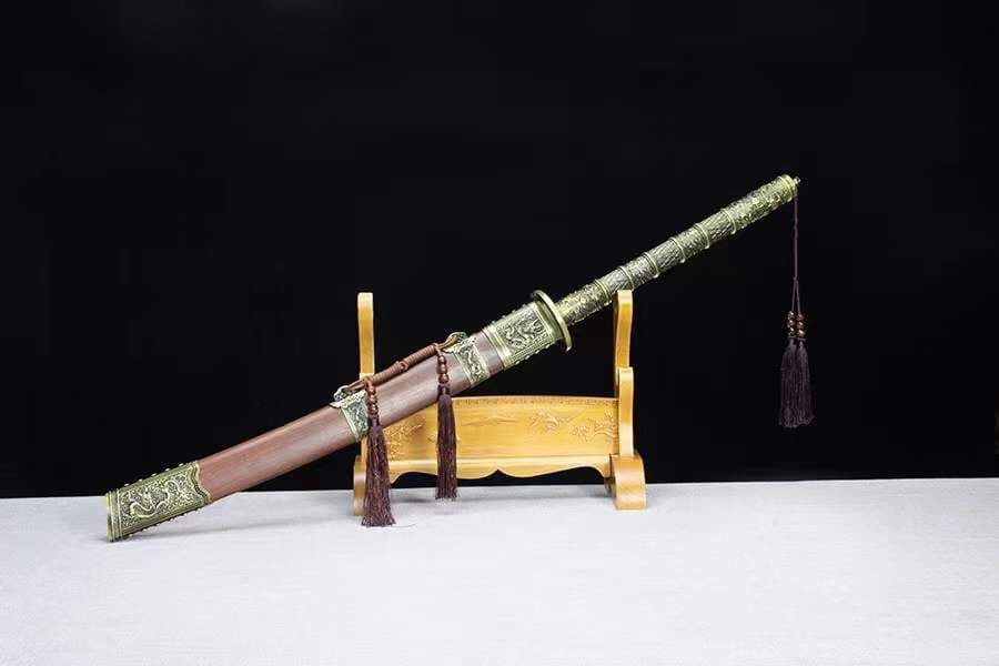 裂月斬戦刀-高性能マンガン鋼 古兵器 武具　刀装具　日本刀　模造刀 居合刀