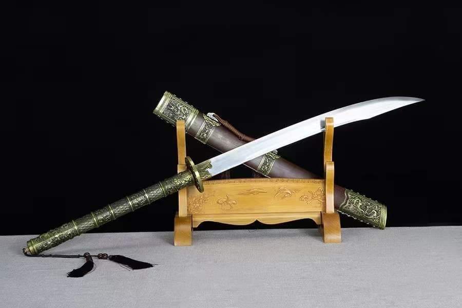 裂月斬戦刀-高性能マンガン鋼 古兵器 武具　刀装具　日本刀　模造刀 居合刀