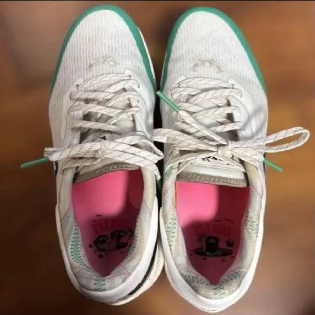 【最終価格】限定レア物　NIKEゴルフシューズ　BACK26.5サイズ