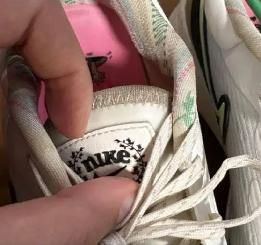 【最終価格】限定レア物　NIKEゴルフシューズ　BACK26.5サイズ