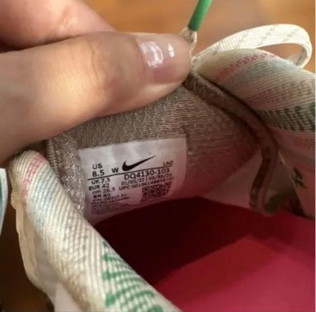 【最終価格】限定レア物　NIKEゴルフシューズ　BACK26.5サイズ